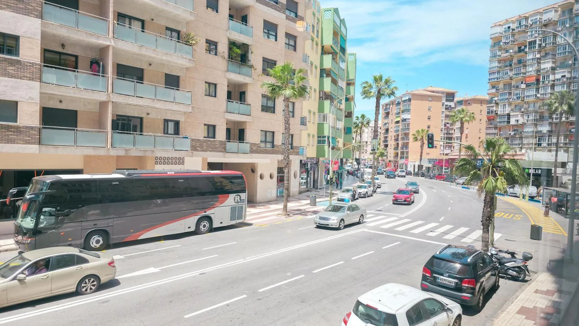 Estudio Con Estilo En El Centro Torremolinos Spain