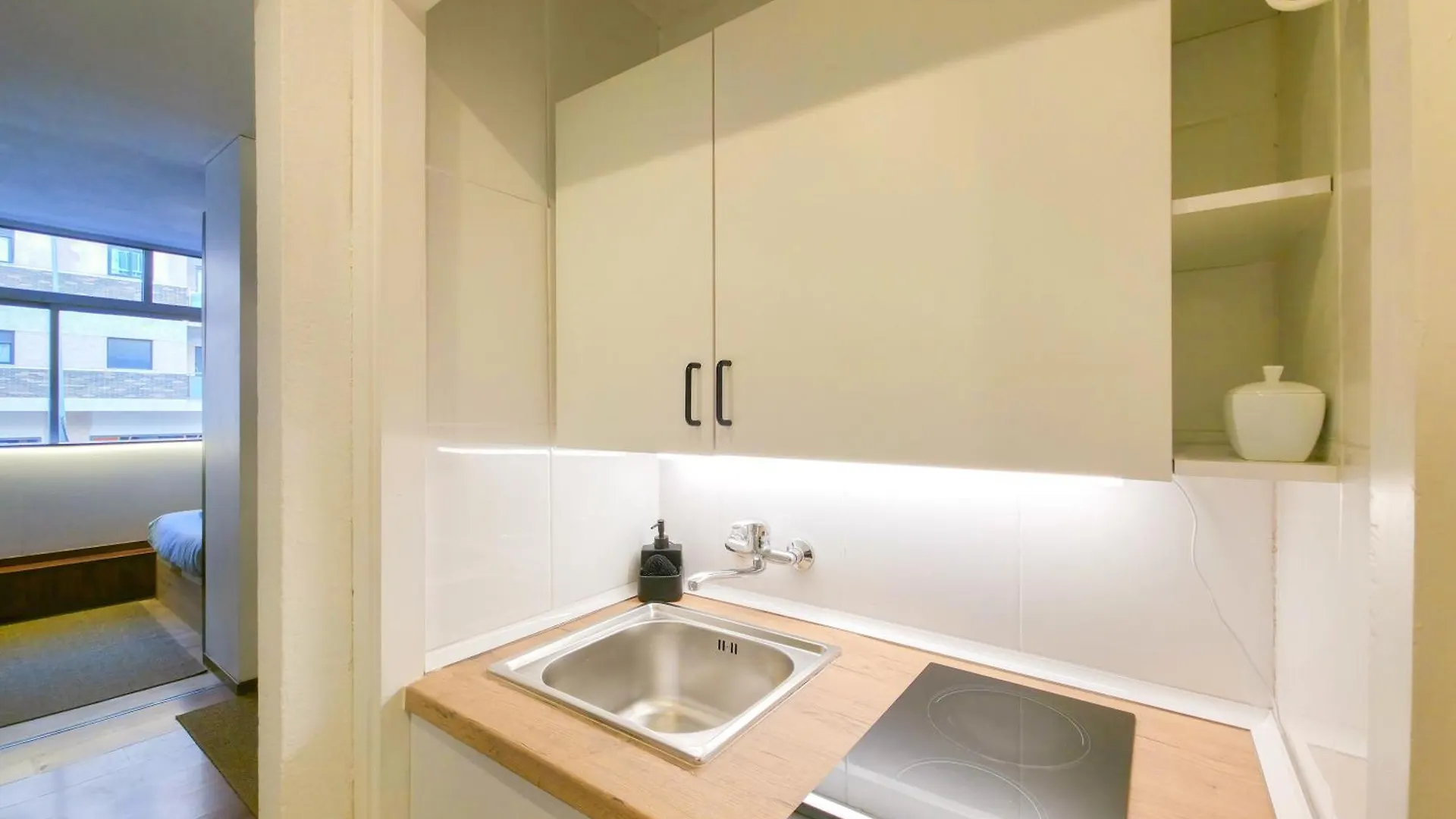 Estudio Con Estilo En El Centro Torremolinos